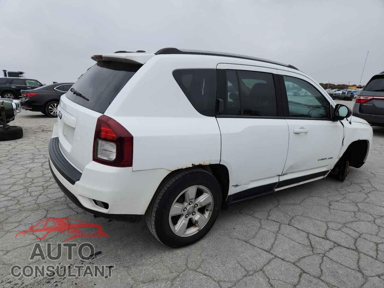 JEEP COMPASS 2017 - 1C4NJCBBXHD102316