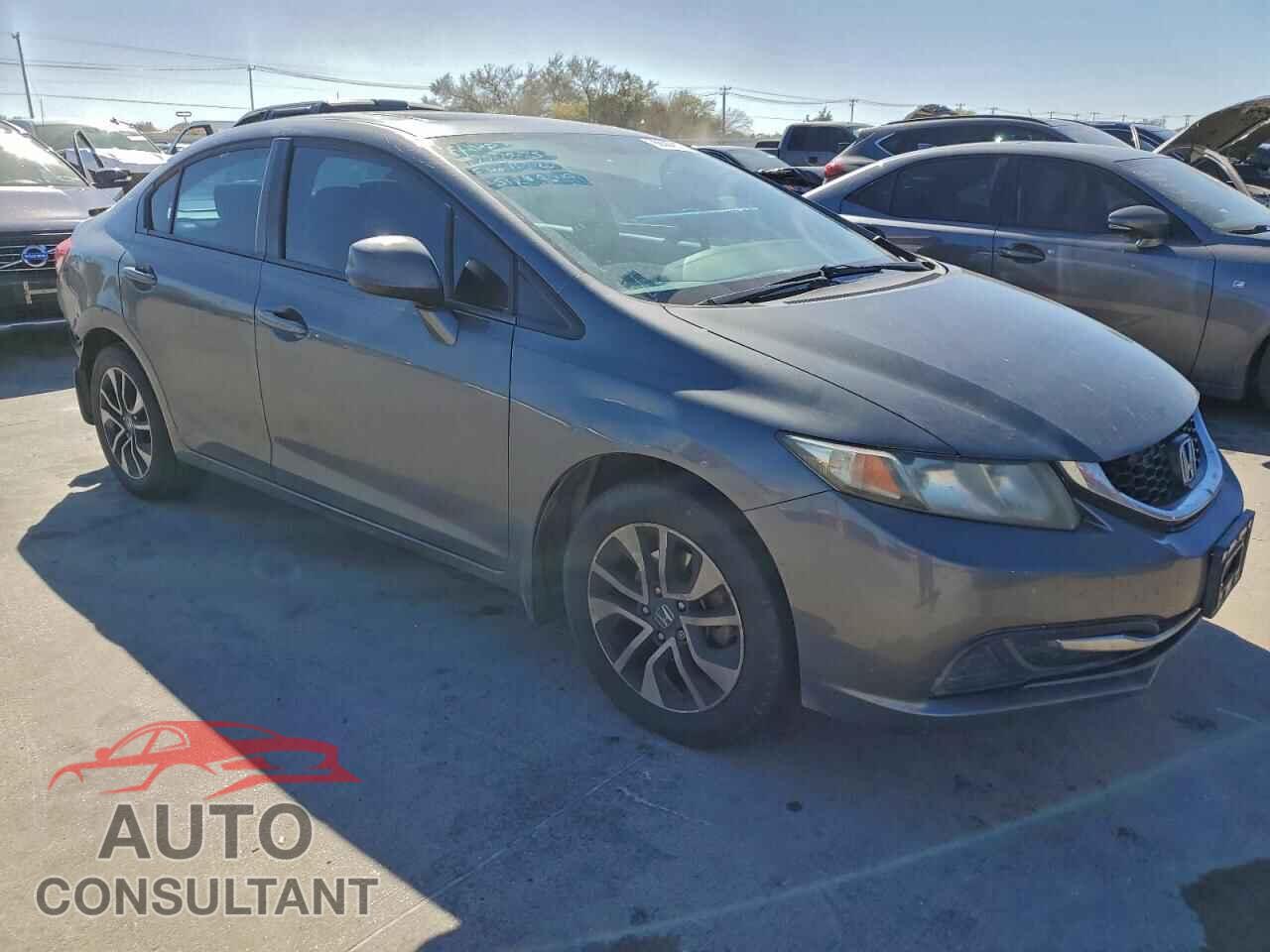 HONDA CIVIC 2013 - 19XFB2F89DE036361