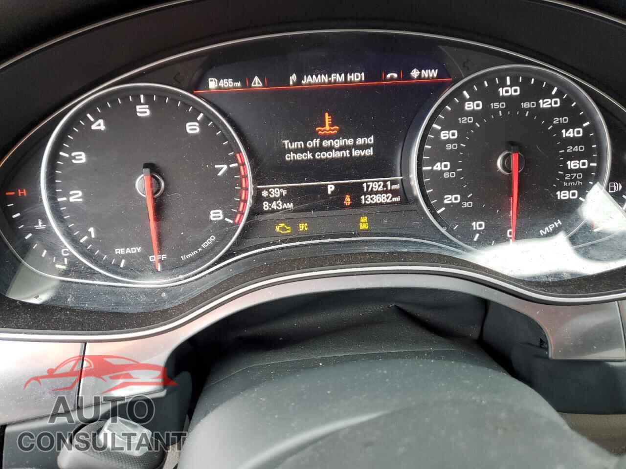 AUDI A6 2016 - WAUGFAFC6GN059665