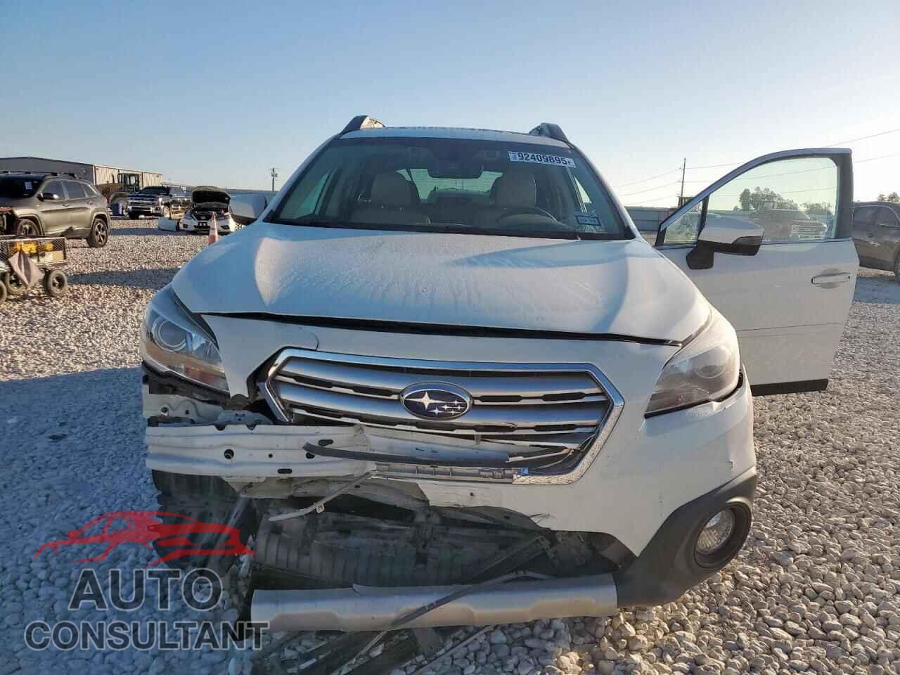SUBARU OUTBACK 2017 - 4S4BSANC1H3207708