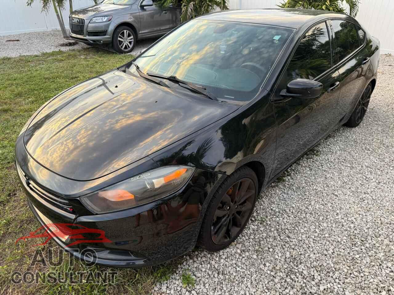 DODGE DART 2016 - 1C3CDFBB8GD750403