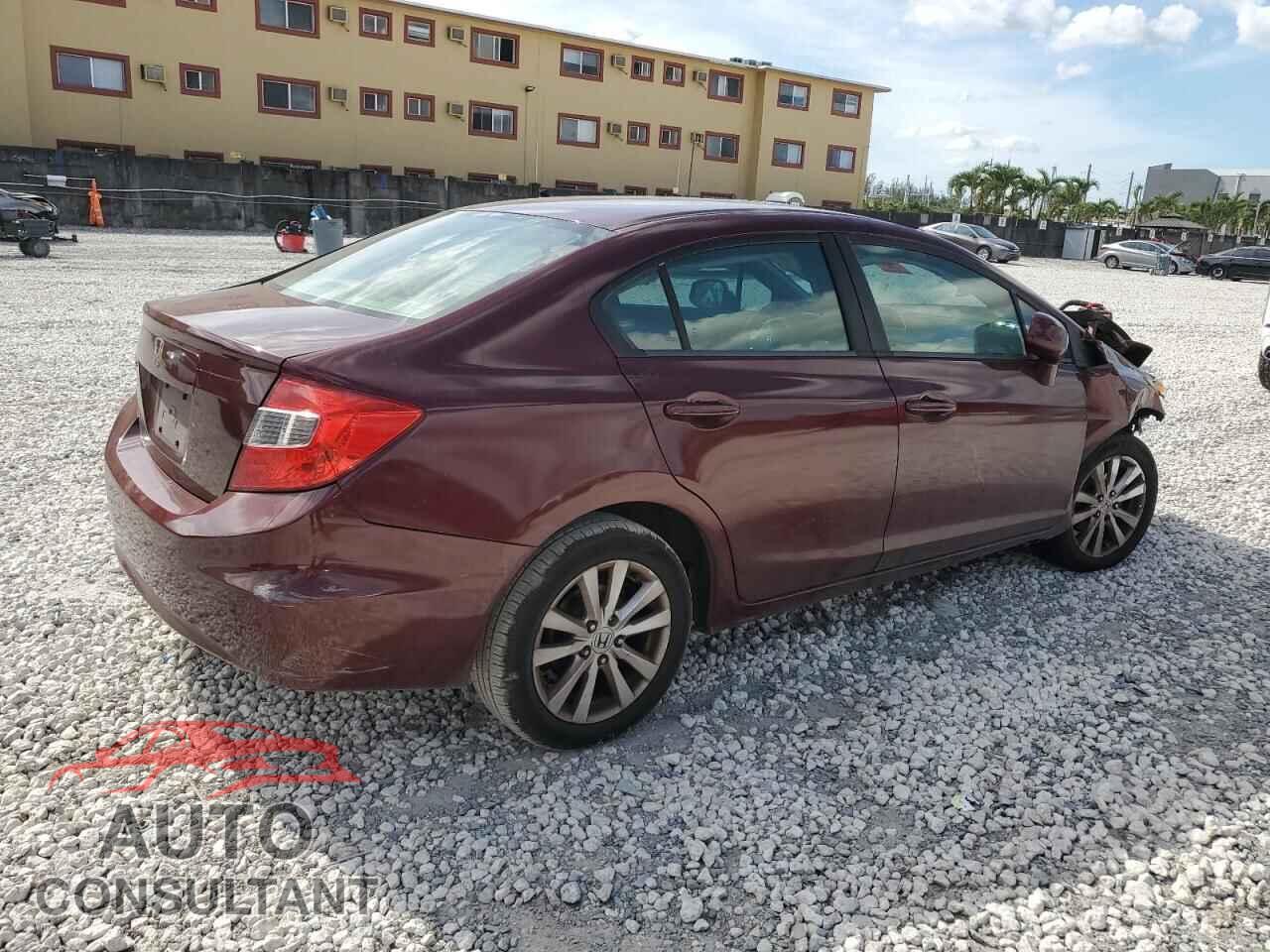HONDA CIVIC 2012 - 2HGFB2F83CH608061