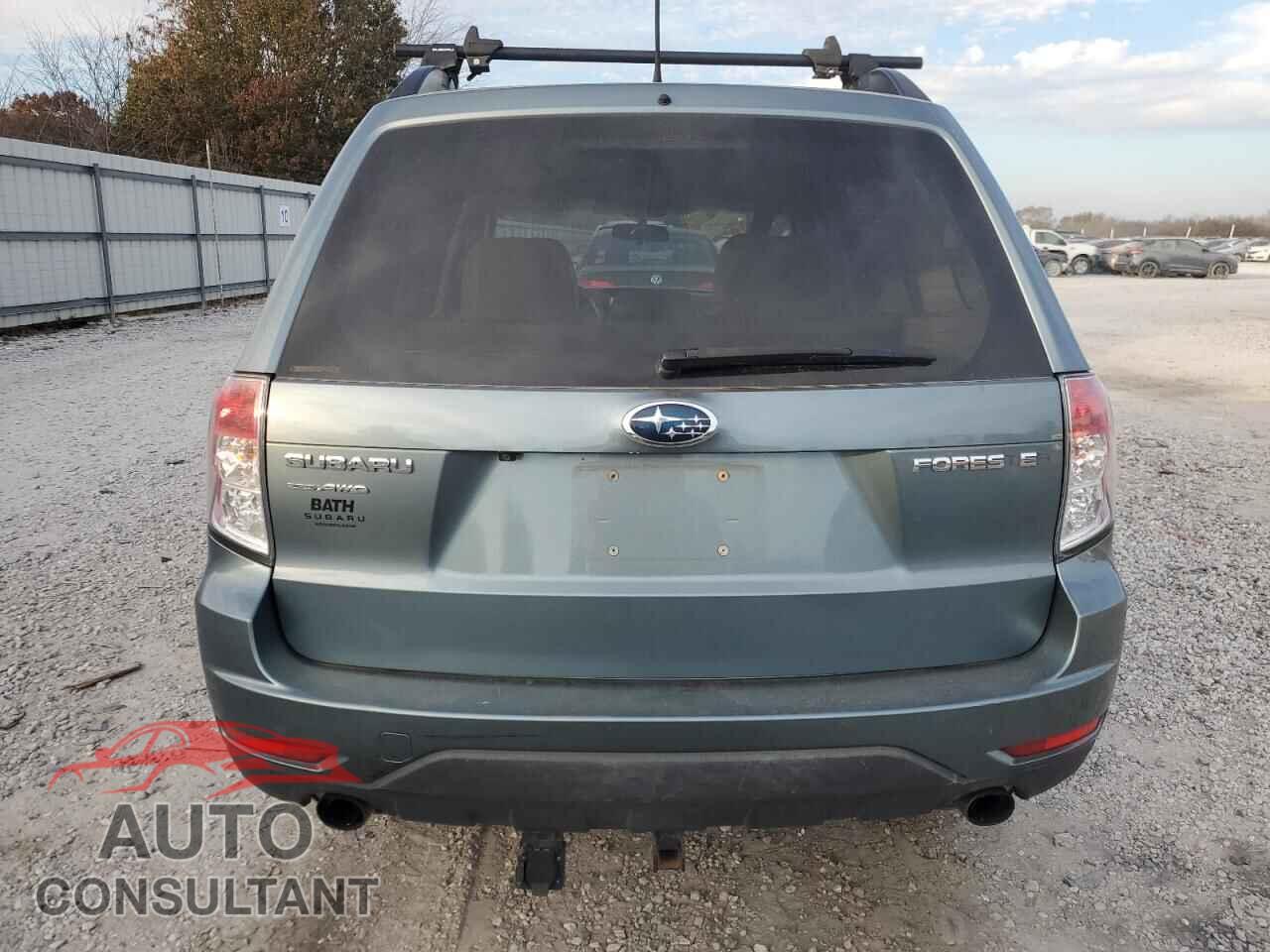 SUBARU FORESTER 2012 - JF2SHAEC1CH445512