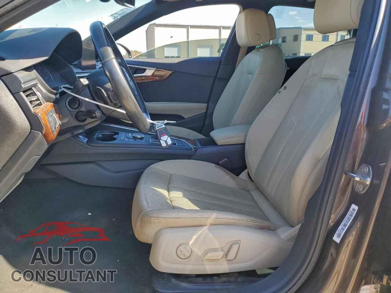 AUDI A4 2017 - WAUGNAF46HN034021
