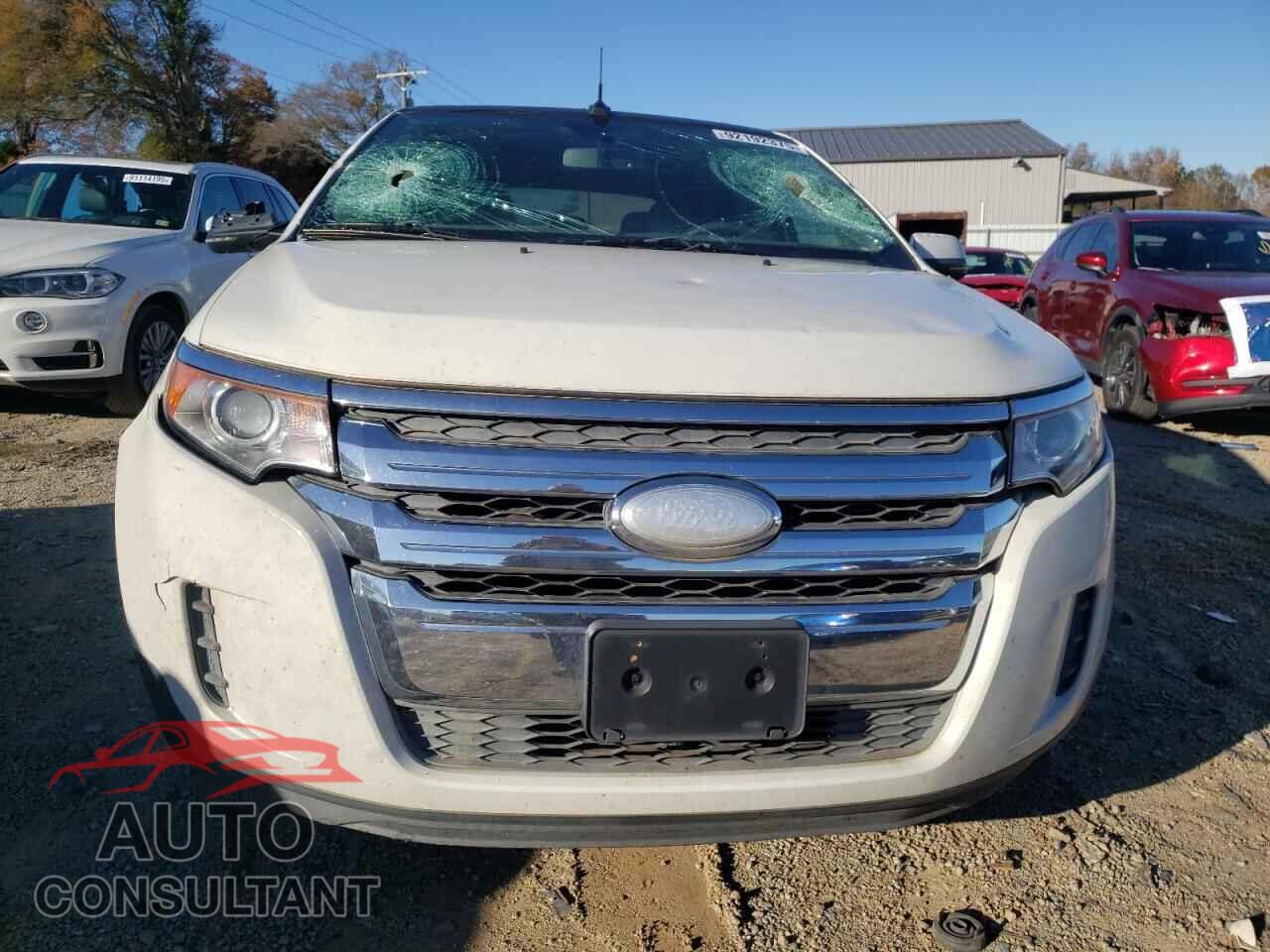 FORD EDGE 2012 - 2FMDK3J91CBA86959
