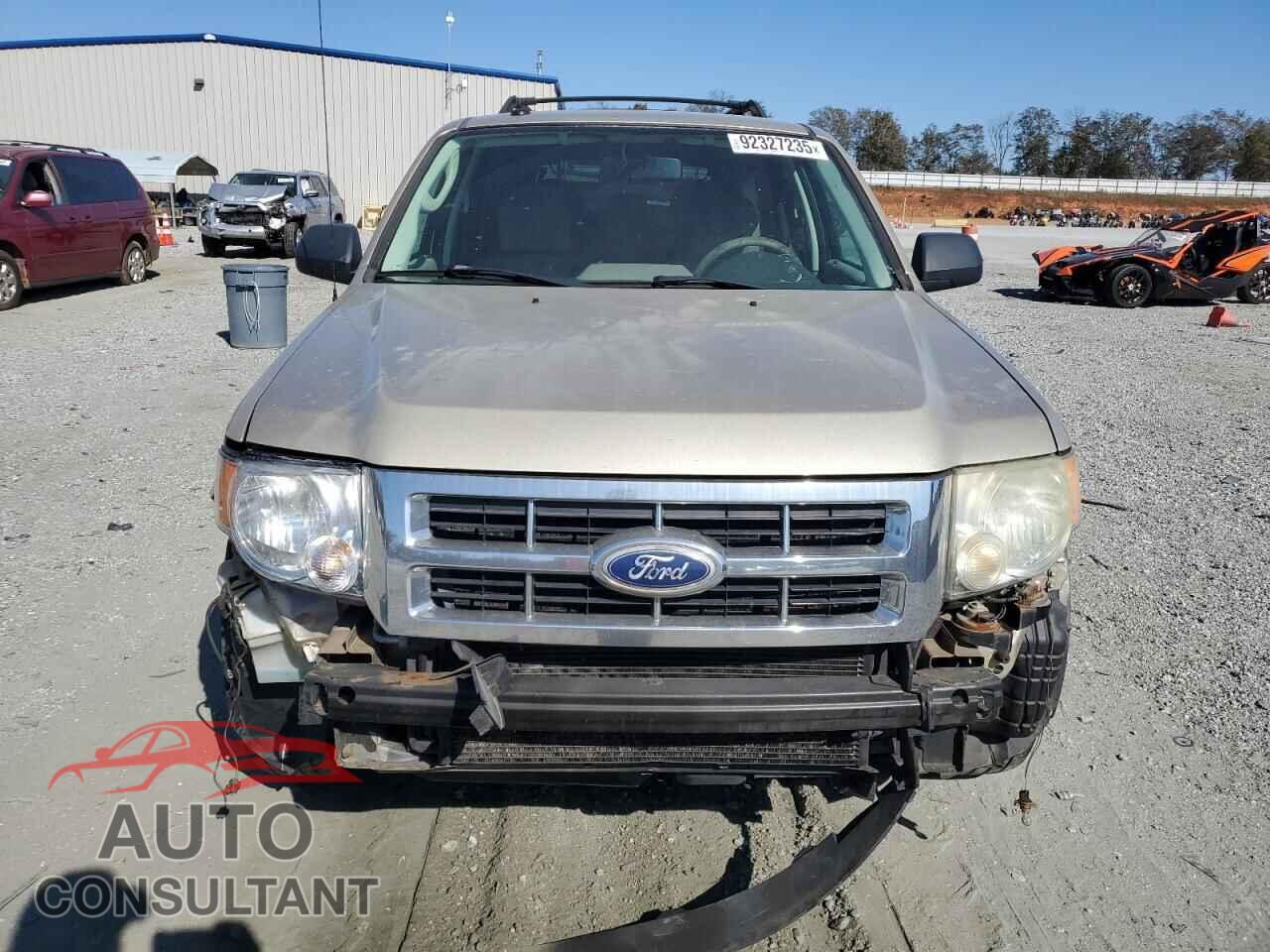 FORD ESCAPE 2010 - 1FMCU0D75AKD04936