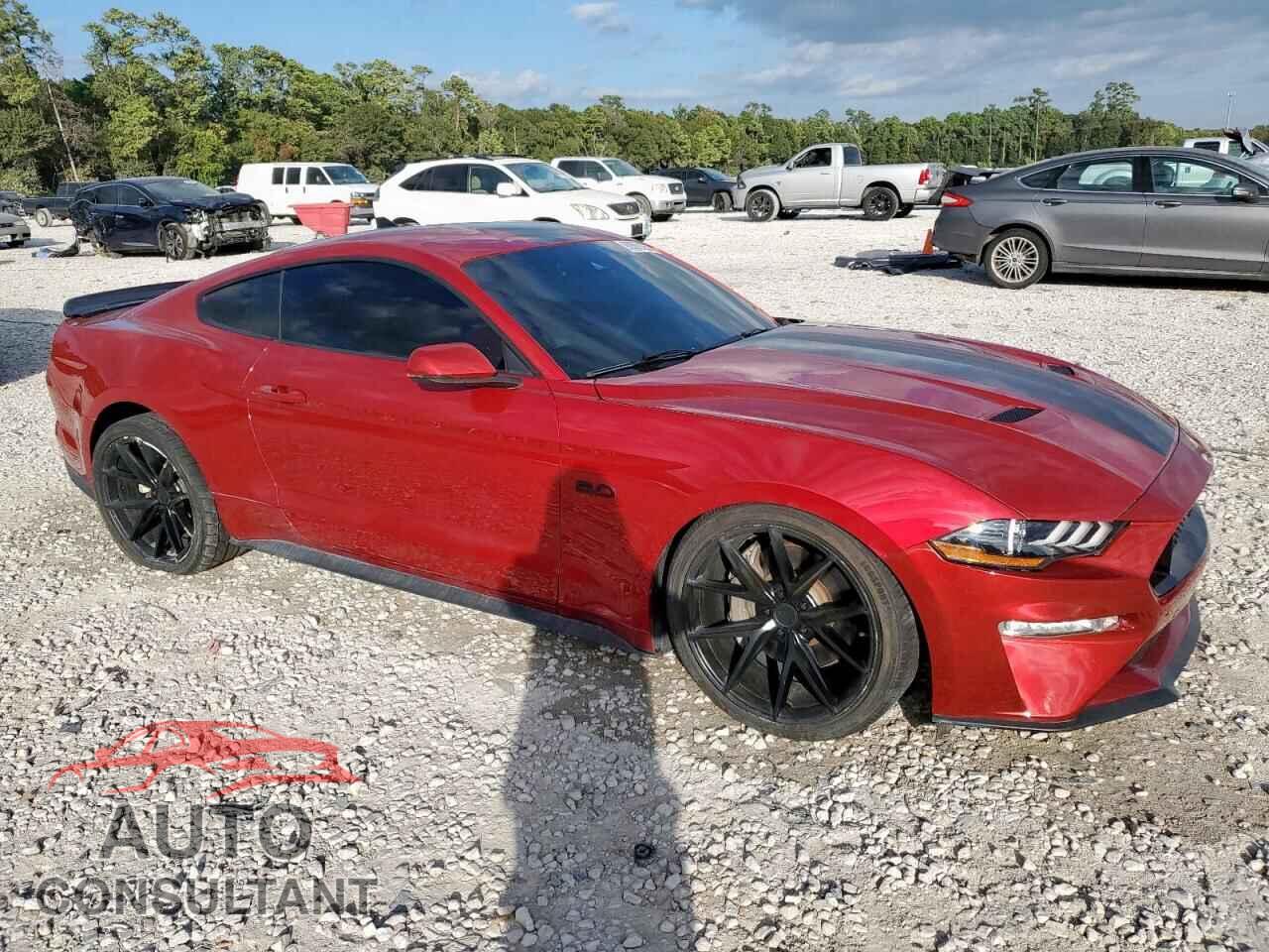 FORD MUSTANG 2021 - 1FA6P8CF9M5141314