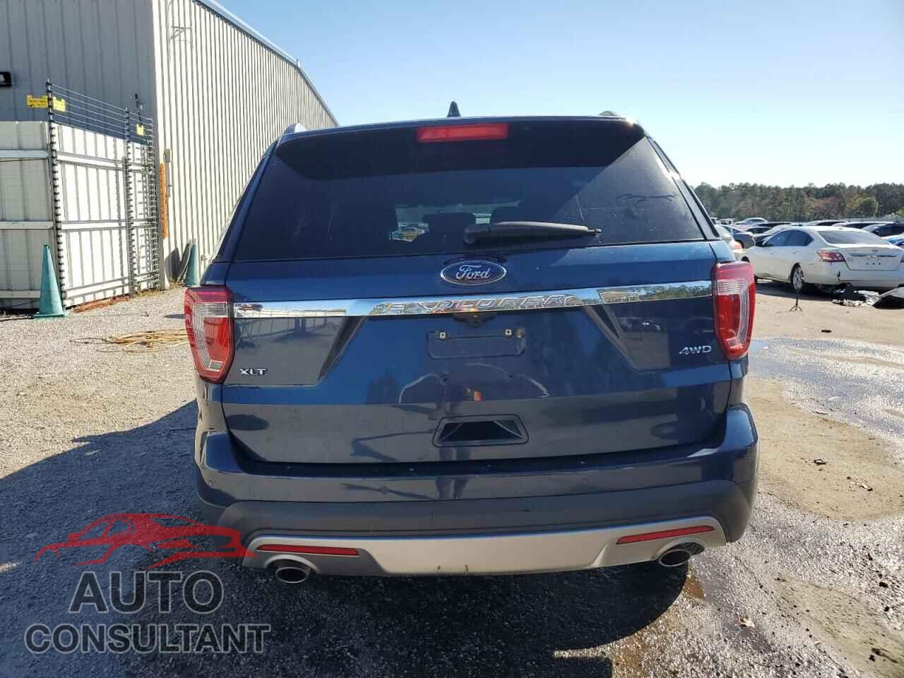 FORD EXPLORER 2017 - 1FM5K8D80HGD71978