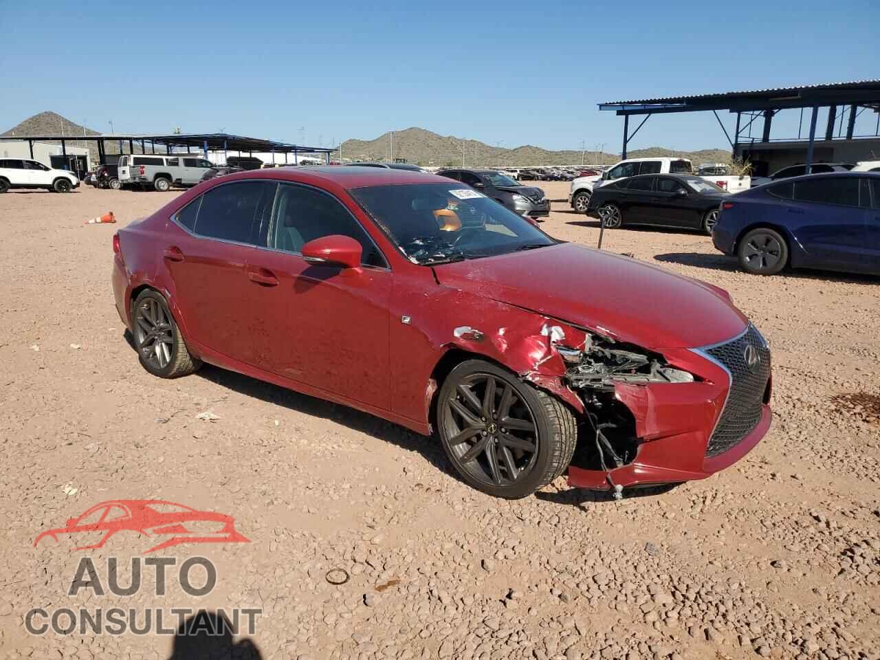 LEXUS IS 2014 - JTHBE1D2XE5014153
