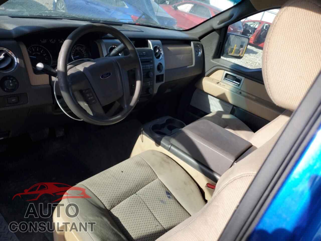 FORD F-150 2011 - 1FTFX1EF2BFA35633