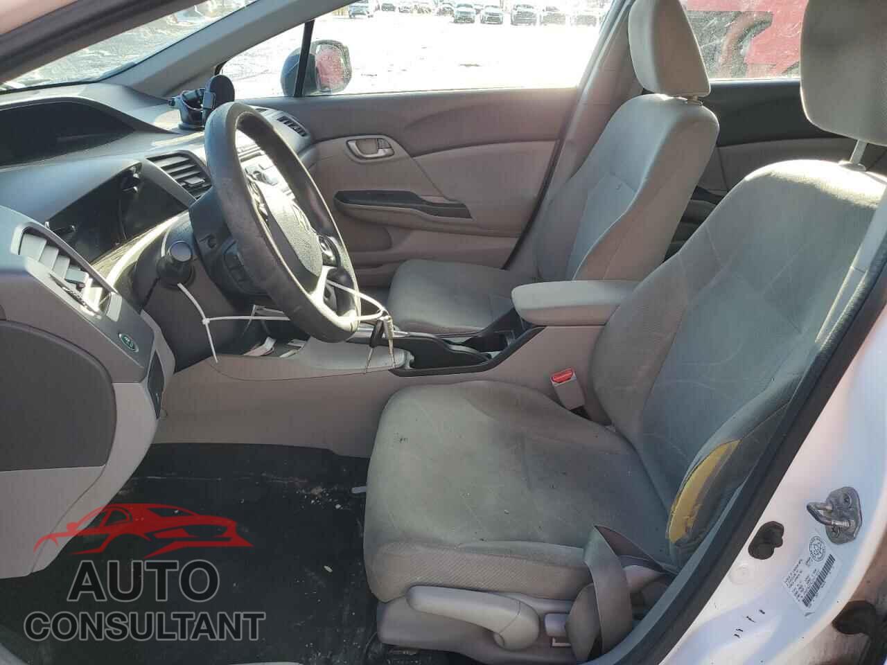 HONDA CIVIC 2012 - 2HGFB2F42CH119227