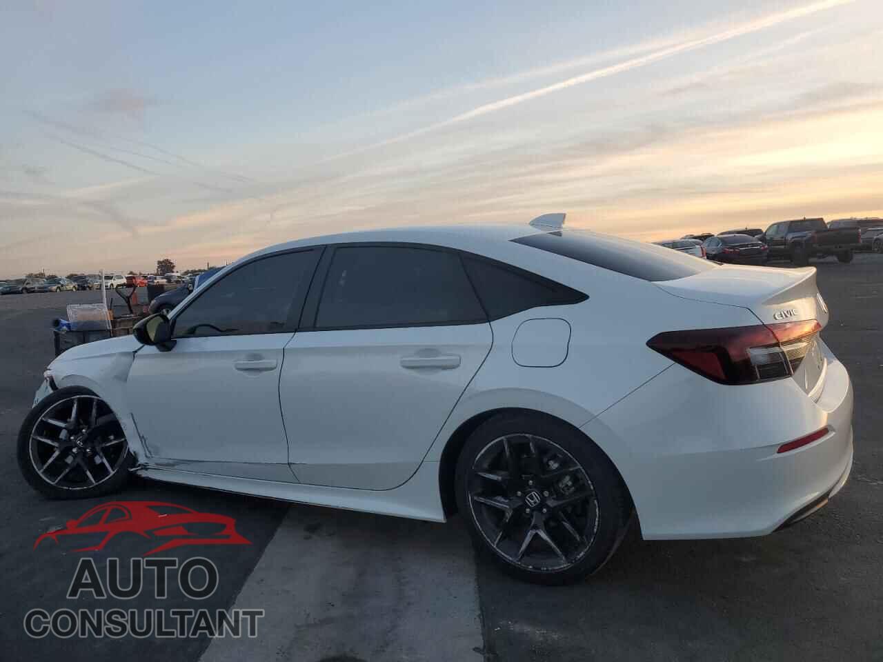 HONDA CIVIC 2025 - 2HGFE2F50SH545786