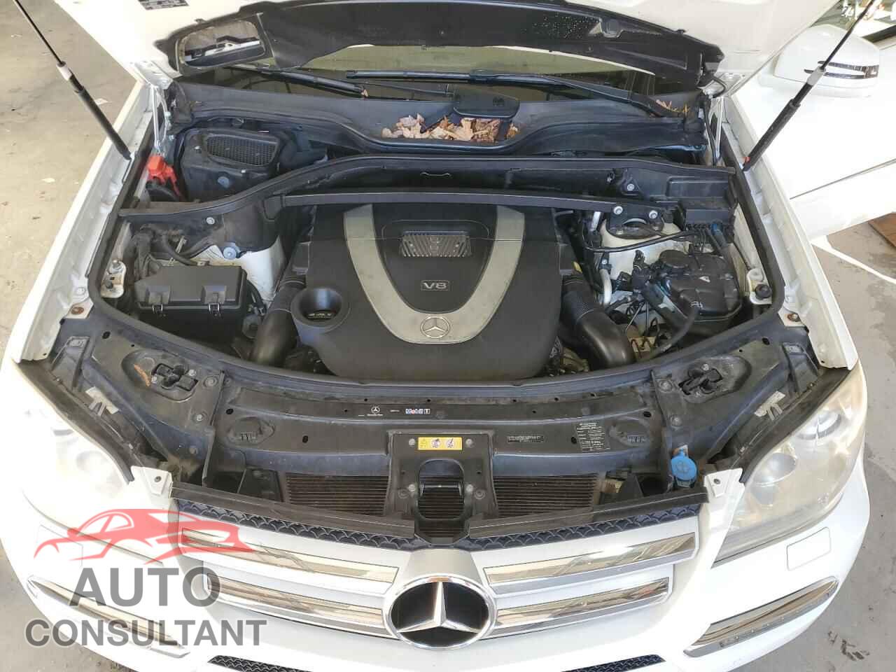 MERCEDES-BENZ GL-CLASS 2012 - 4JGBF7BE3CA783379