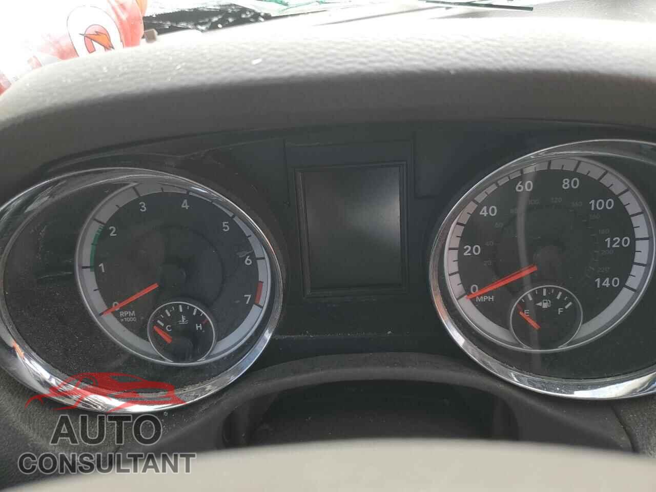 DODGE DURANGO 2013 - 1C4RDHAG9DC608285