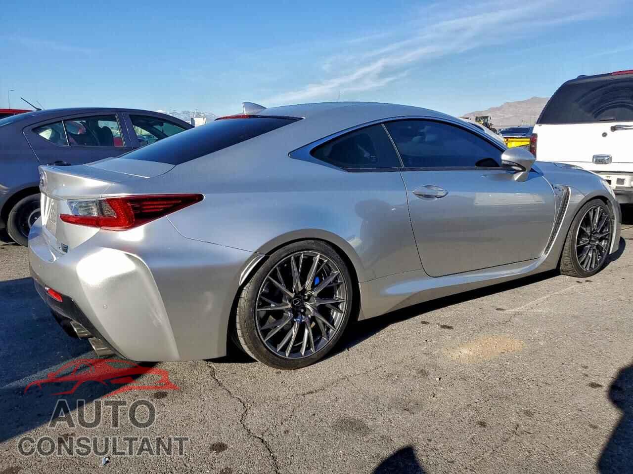 LEXUS RC 2015 - JTHHP5BC9F5000656