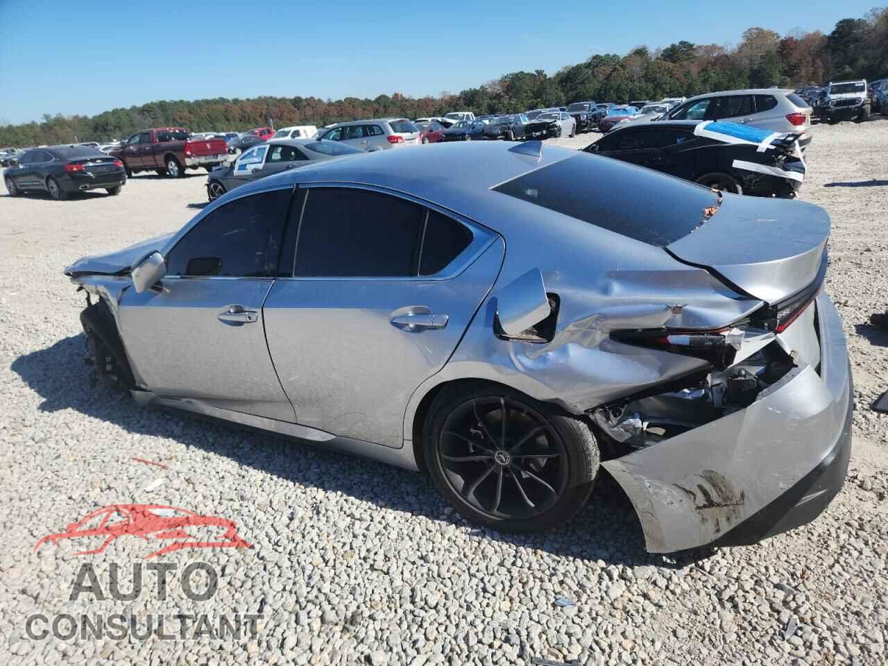 LEXUS IS 2021 - JTHCA1D23M5114903