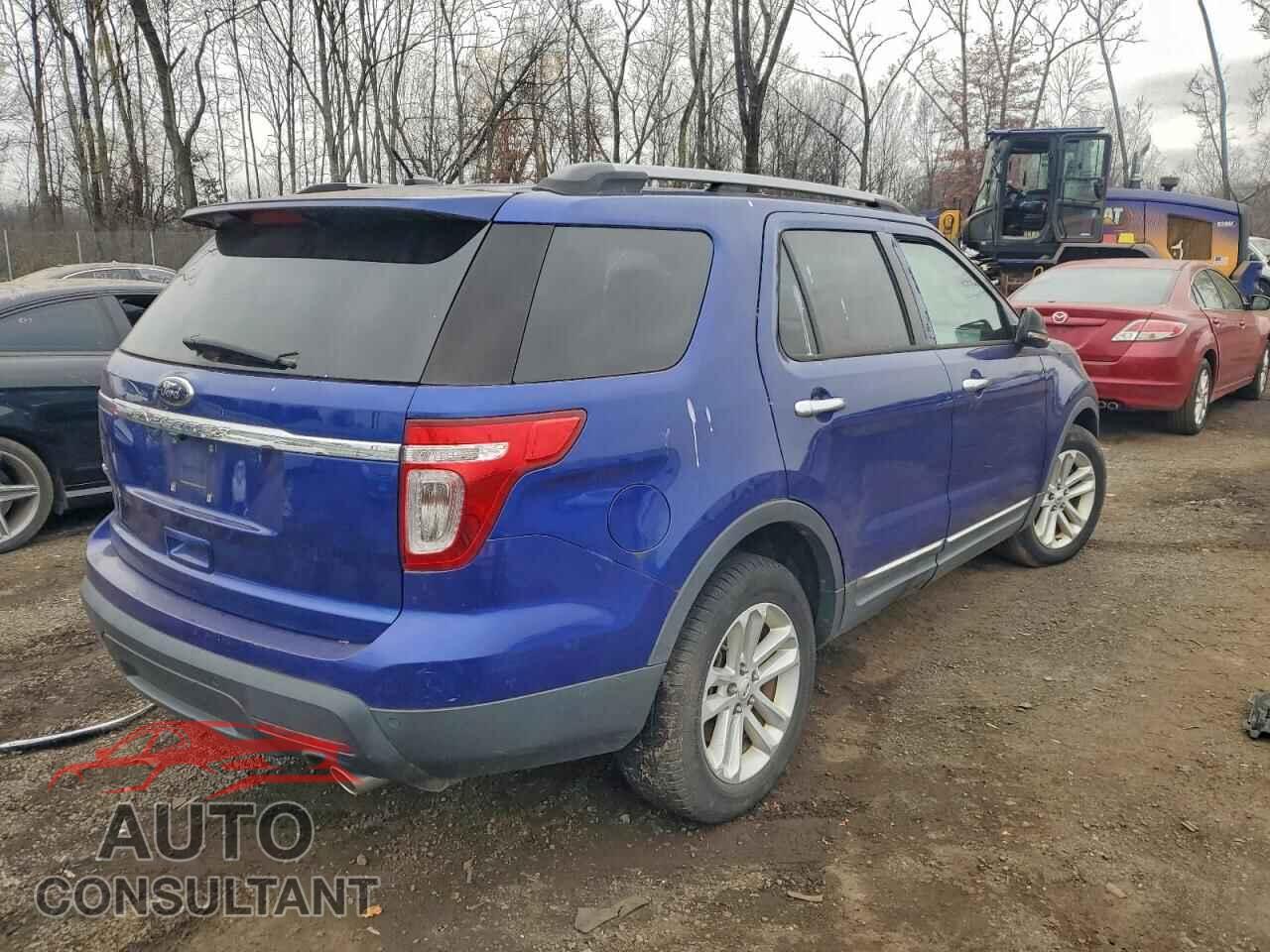 FORD EXPLORER 2013 - 1FM5K7D85DGA95821