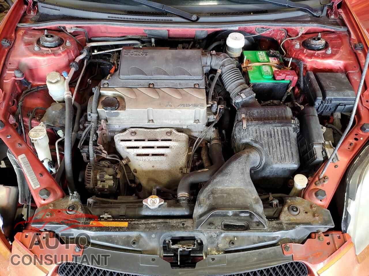 MITSUBISHI ECLIPSE 2009 - 4A3AK24F49E043374