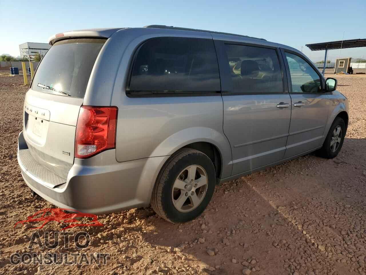 DODGE CARAVAN 2013 - 2C4RDGCG2DR552592
