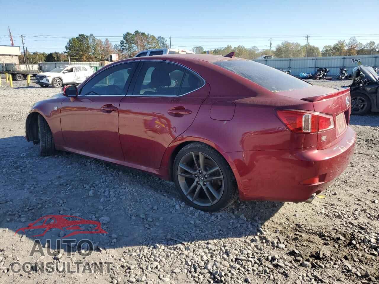 LEXUS IS 2012 - JTHBF5C25C5175982