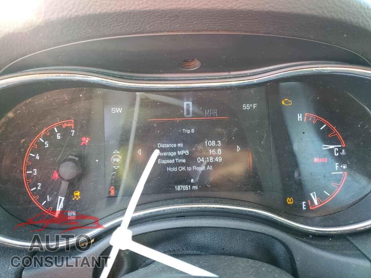 DODGE DURANGO 2015 - 1C4RDHAG8FC799300