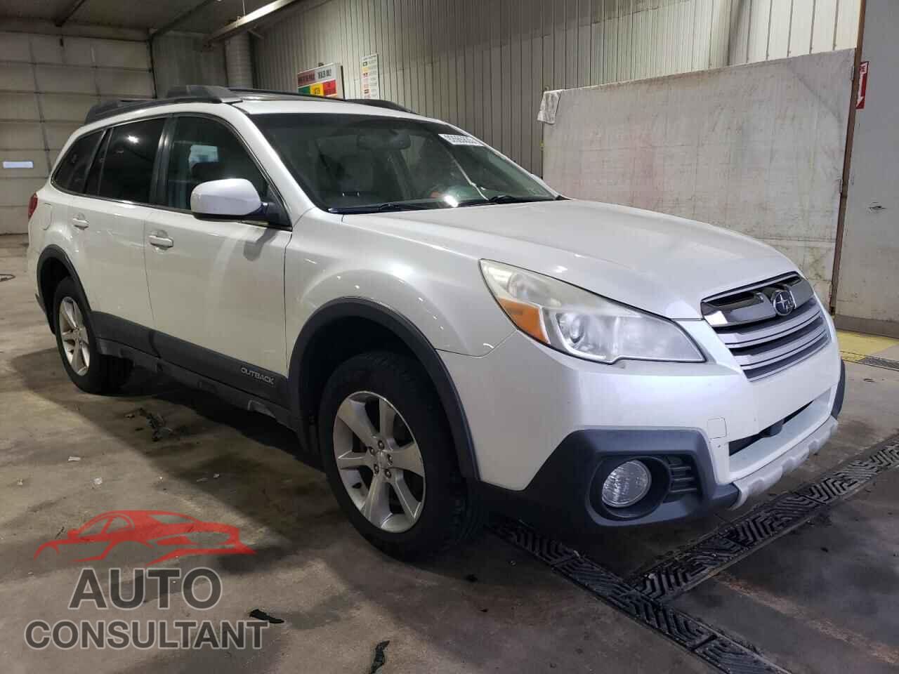 SUBARU OUTBACK 2013 - 4S4BRBKC7D3294904
