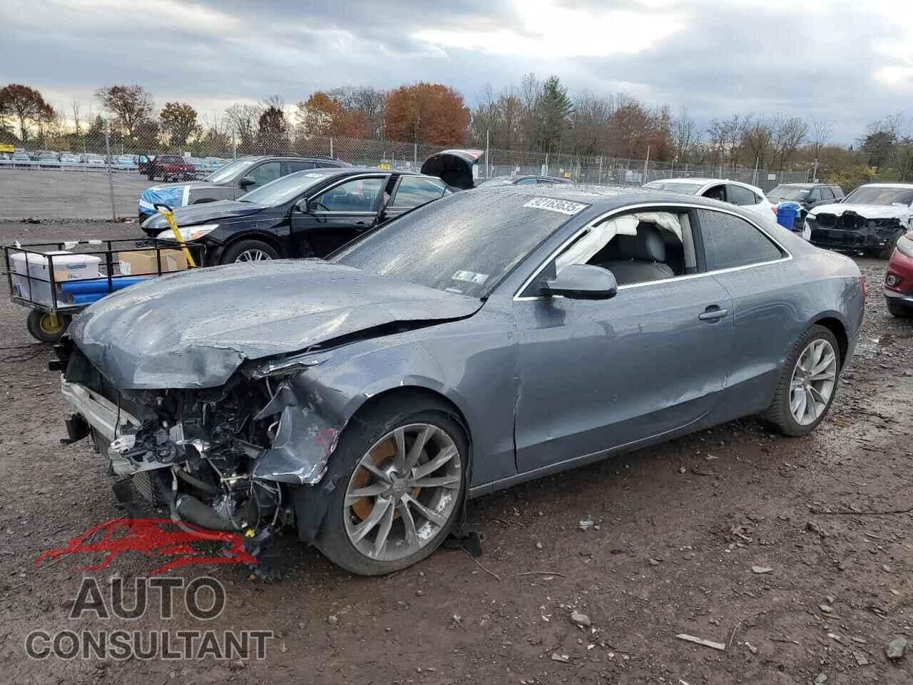AUDI A5 2013 - WAULFAFR6DA029457