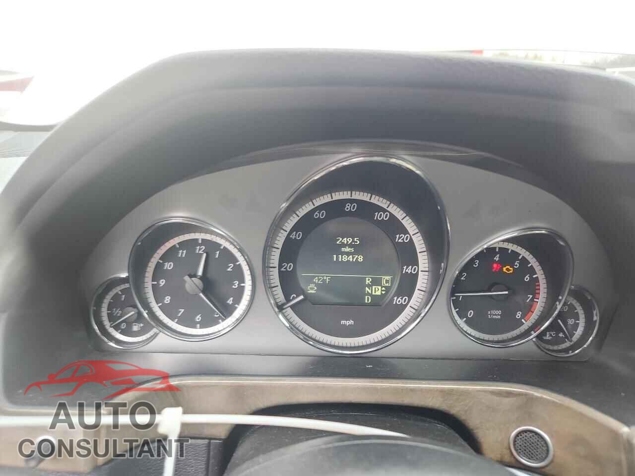 MERCEDES-BENZ E-CLASS 2010 - WDDHF8HB7AA106078