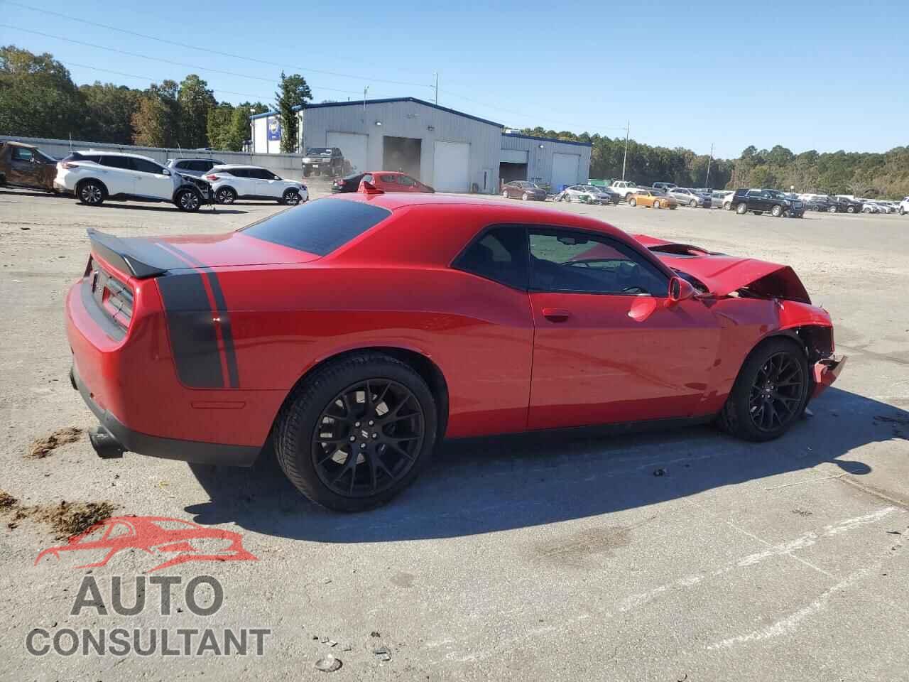 DODGE CHALLENGER 2017 - 2C3CDZFJ6HH666359
