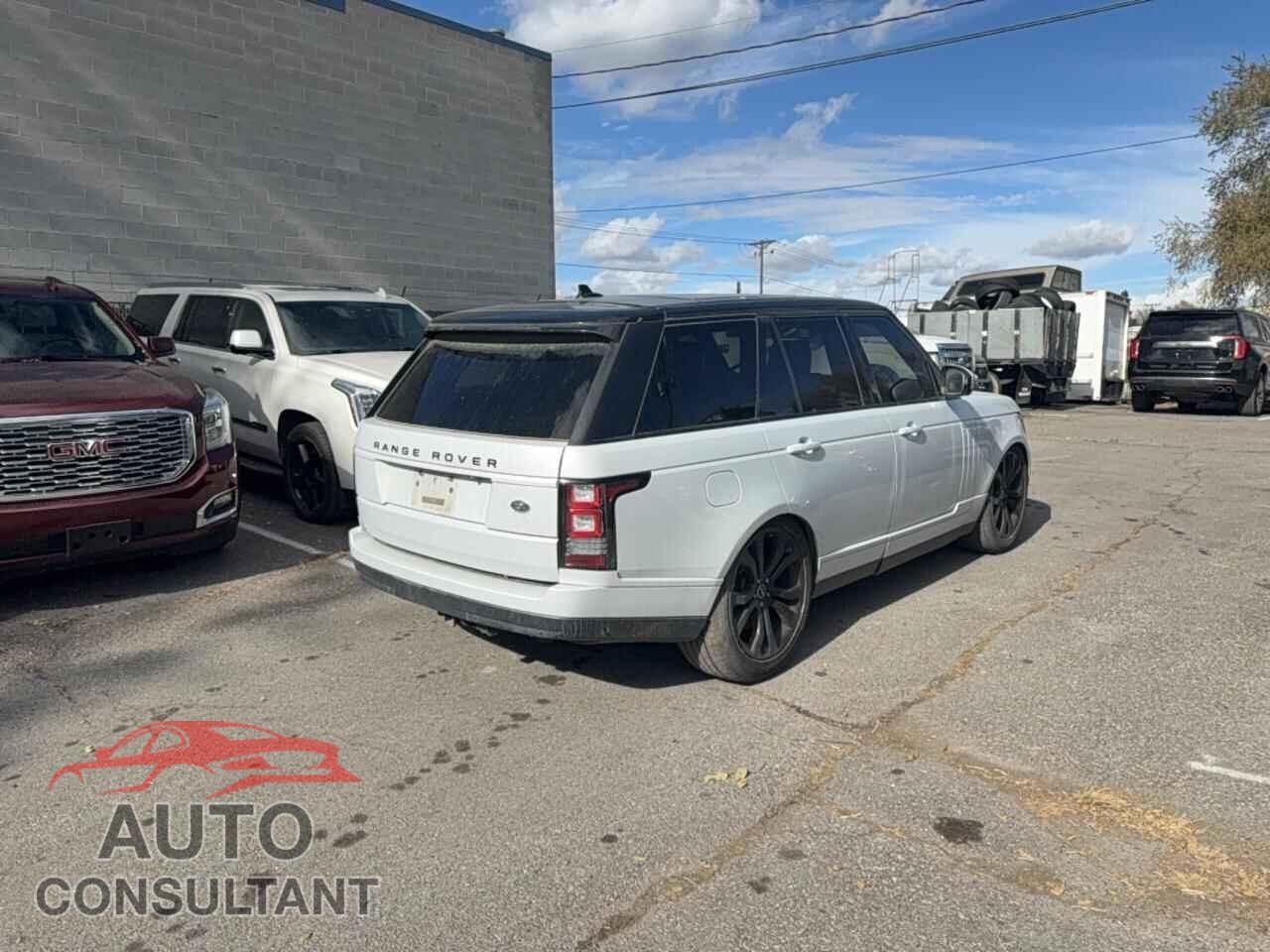 LAND ROVER RANGEROVER 2016 - SALGS2PF0GA320043