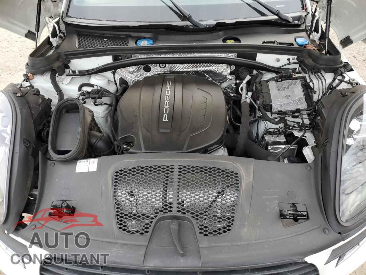 PORSCHE MACAN 2021 - WP1AA2A58MLB08313