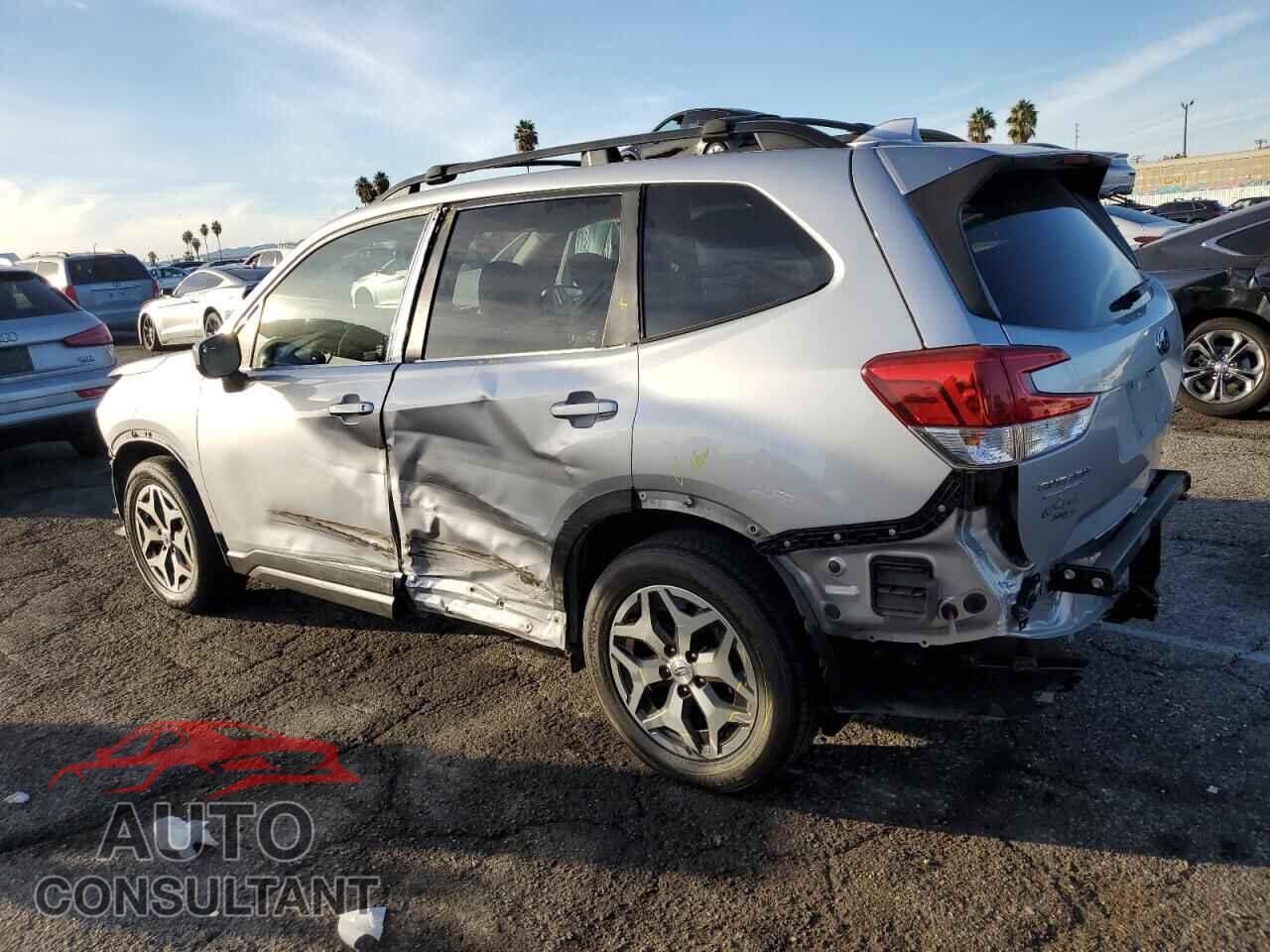 SUBARU FORESTER 2019 - JF2SKAEC3KH499250