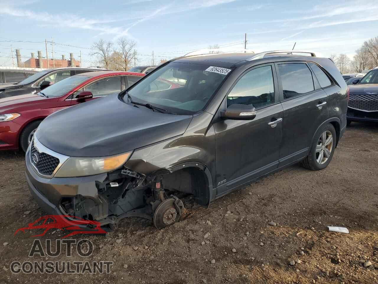KIA SORENTO 2012 - 5XYKUDA24CG206490
