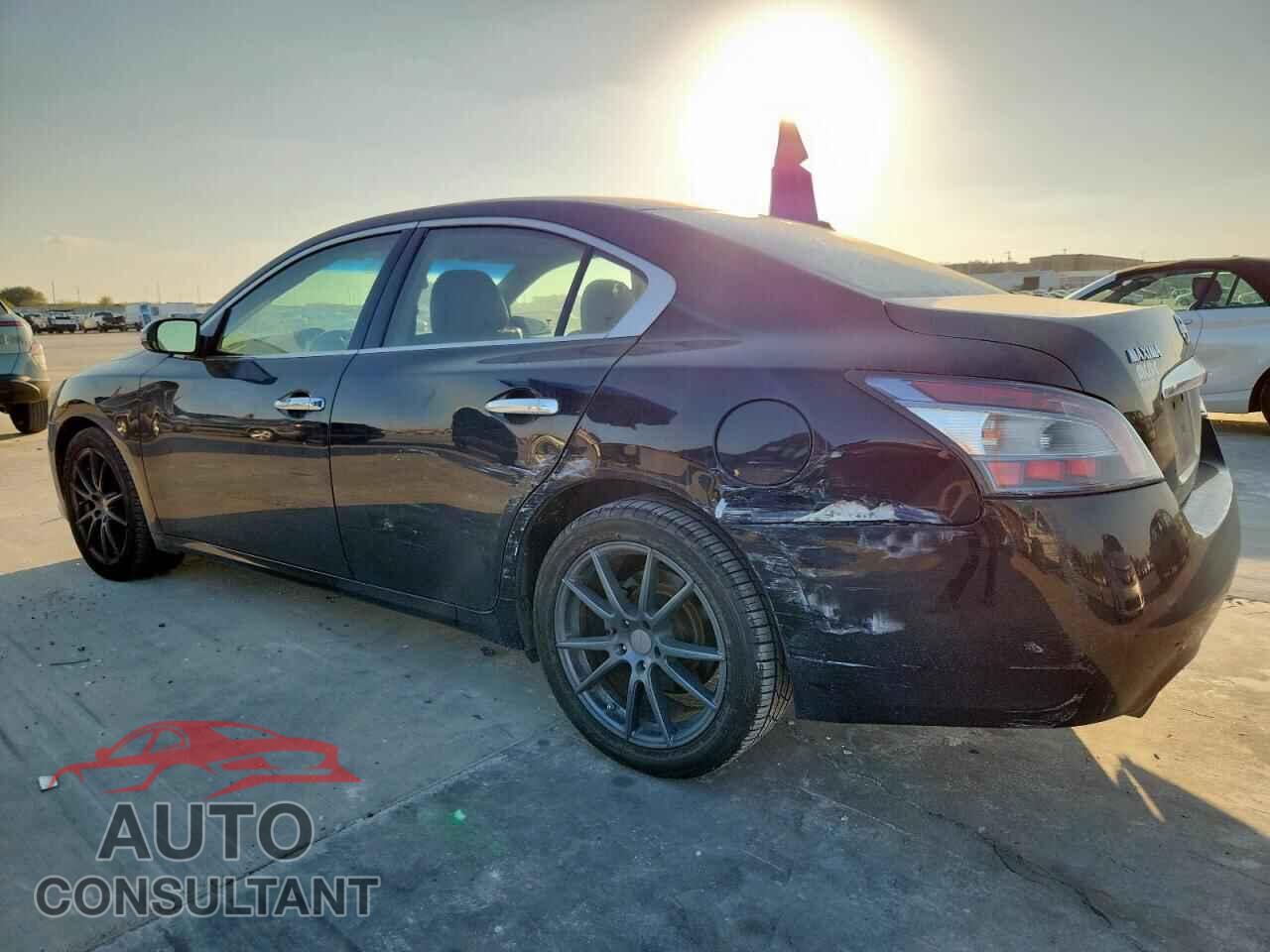 NISSAN MAXIMA 2013 - 1N4AA5AP5DC830302