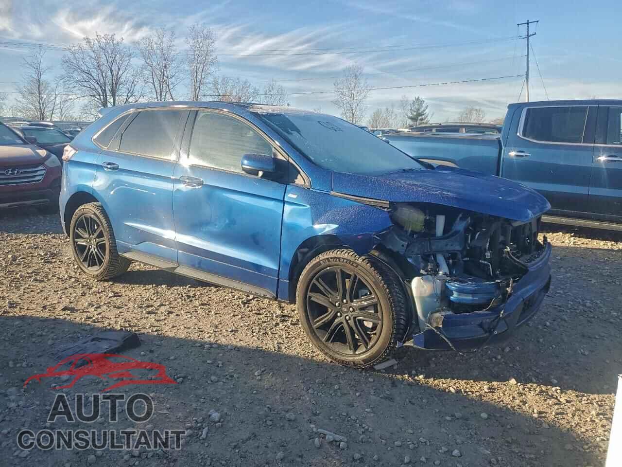 FORD EDGE 2022 - 2FMPK4J93NBA56223