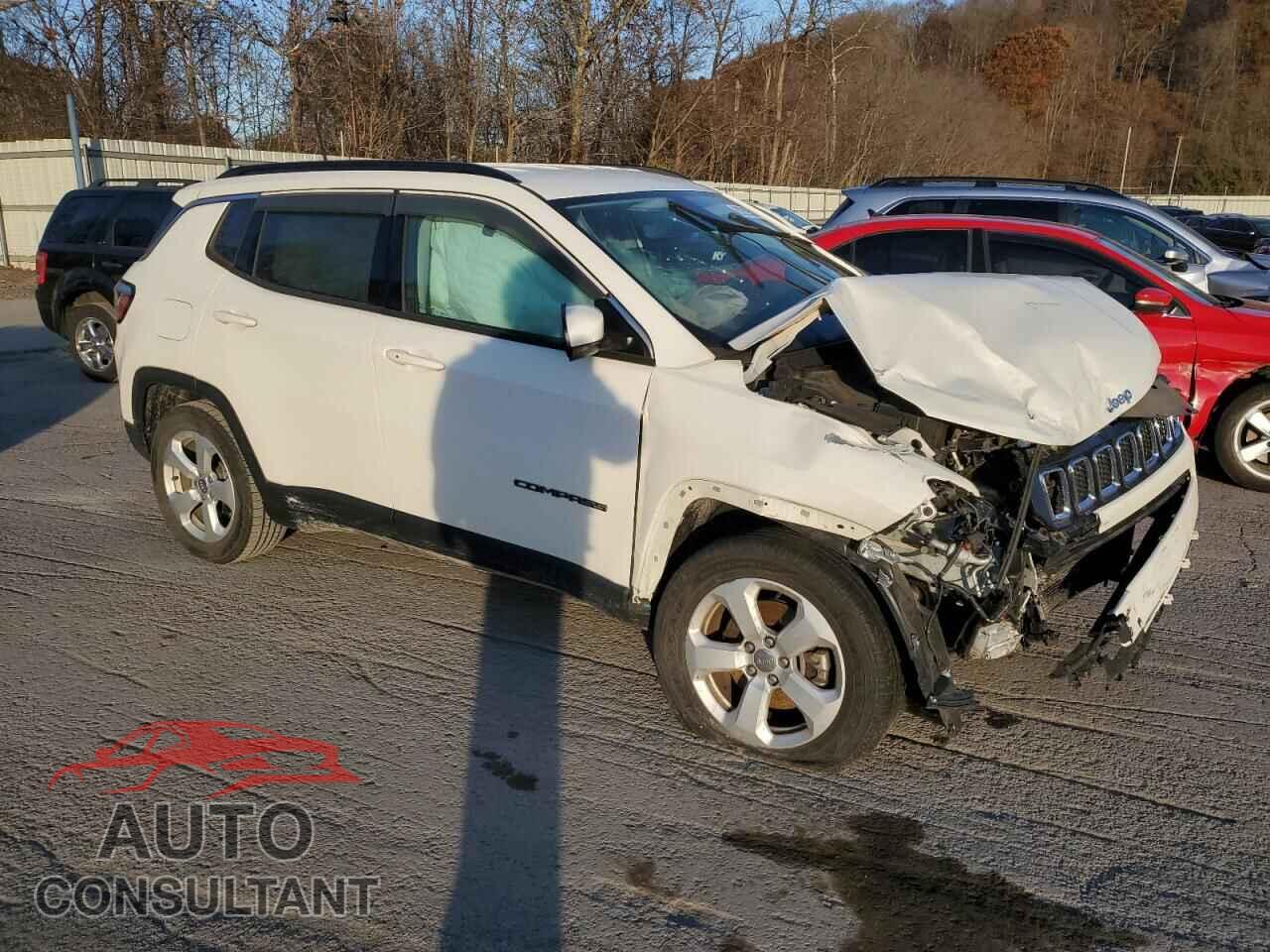 JEEP COMPASS 2018 - 3C4NJDBB5JT435254