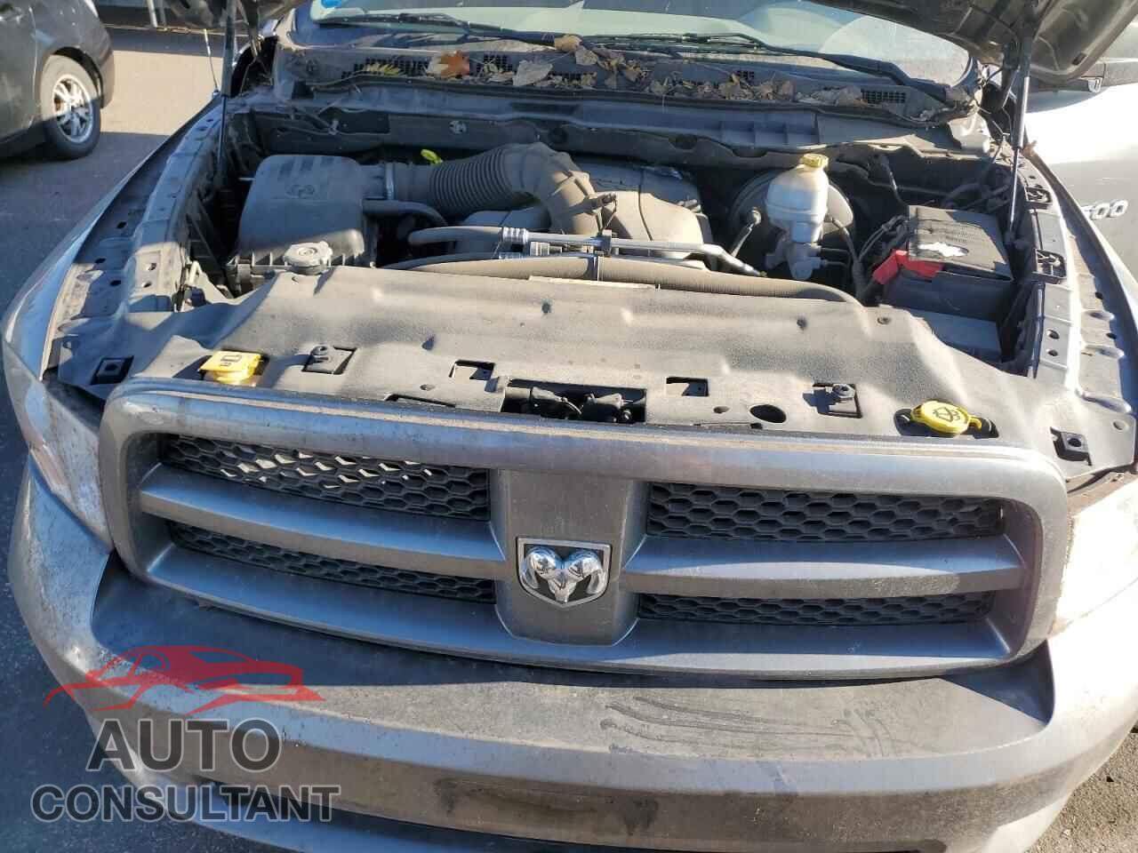 DODGE RAM 1500 2012 - 1C6RD7KT7CS184784
