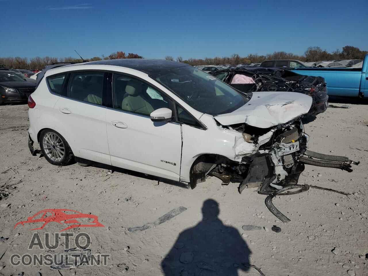 FORD CMAX 2016 - 1FADP5BU8GL111064