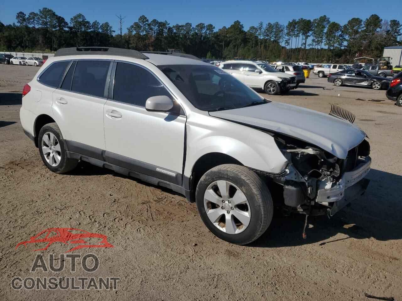SUBARU OUTBACK 2012 - 4S4BRBAC0C3281637
