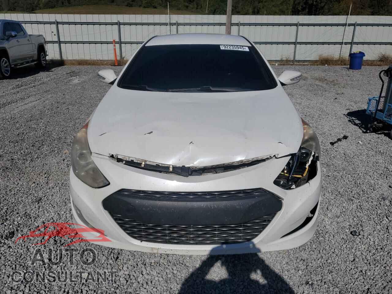 HYUNDAI SONATA 2012 - KMHEC4A40CA033595