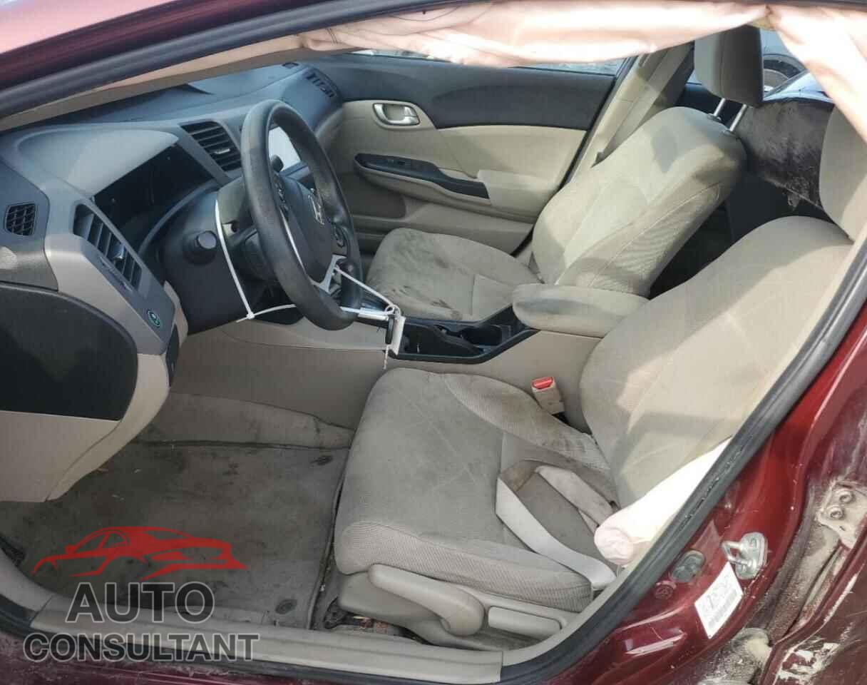 HONDA CIVIC 2012 - 2HGFB2F84CH537467