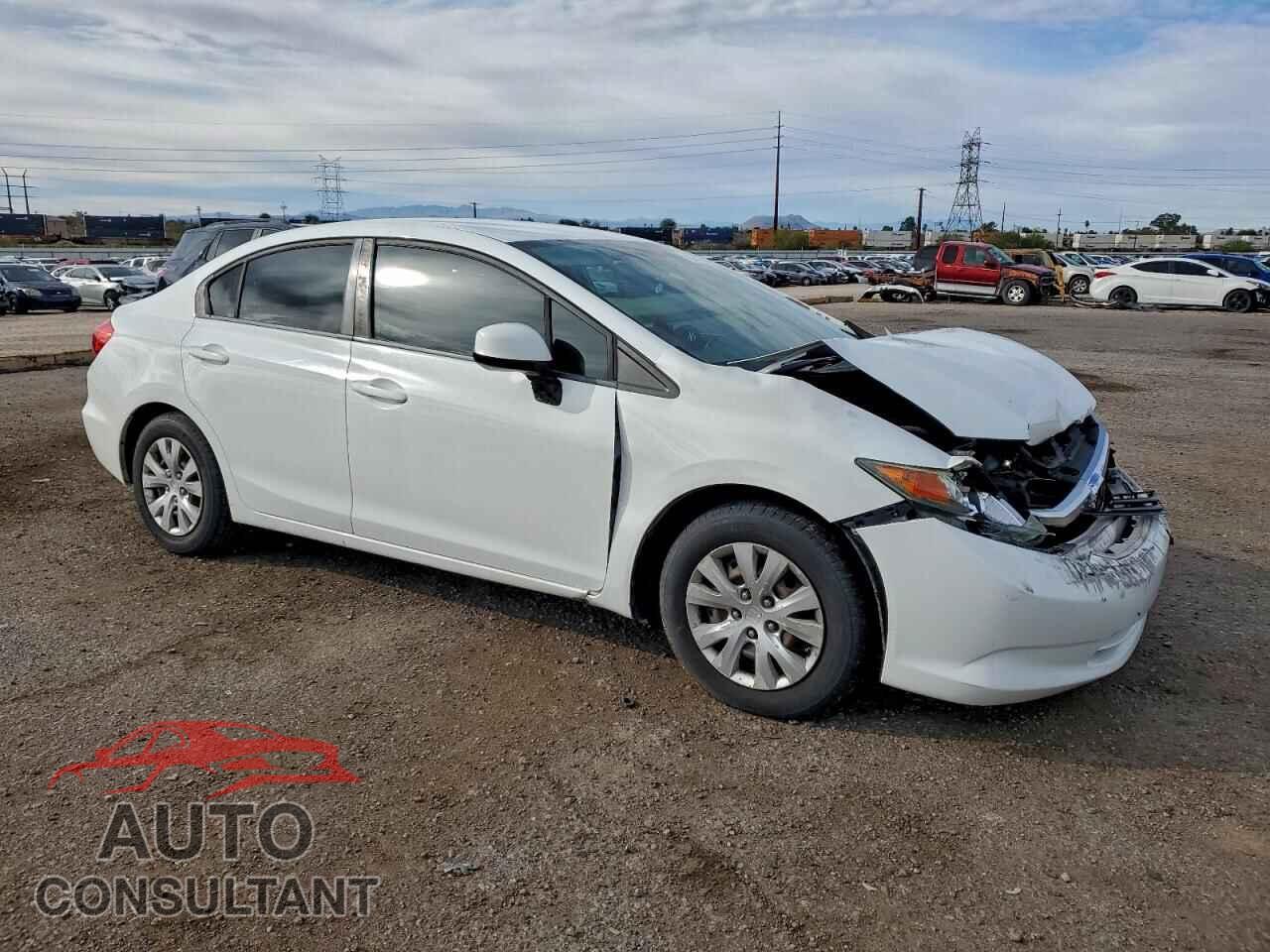 HONDA CIVIC 2012 - 19XFB2F5XCE302913