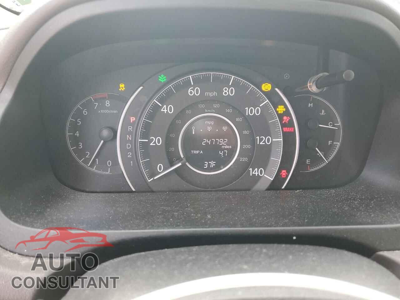 HONDA CRV 2012 - 2HKRM4H71CH617466