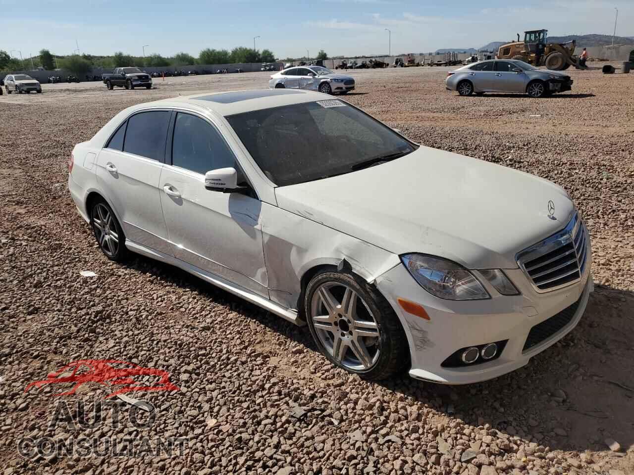 MERCEDES-BENZ E-CLASS 2010 - WDDHF5GB8AA059997