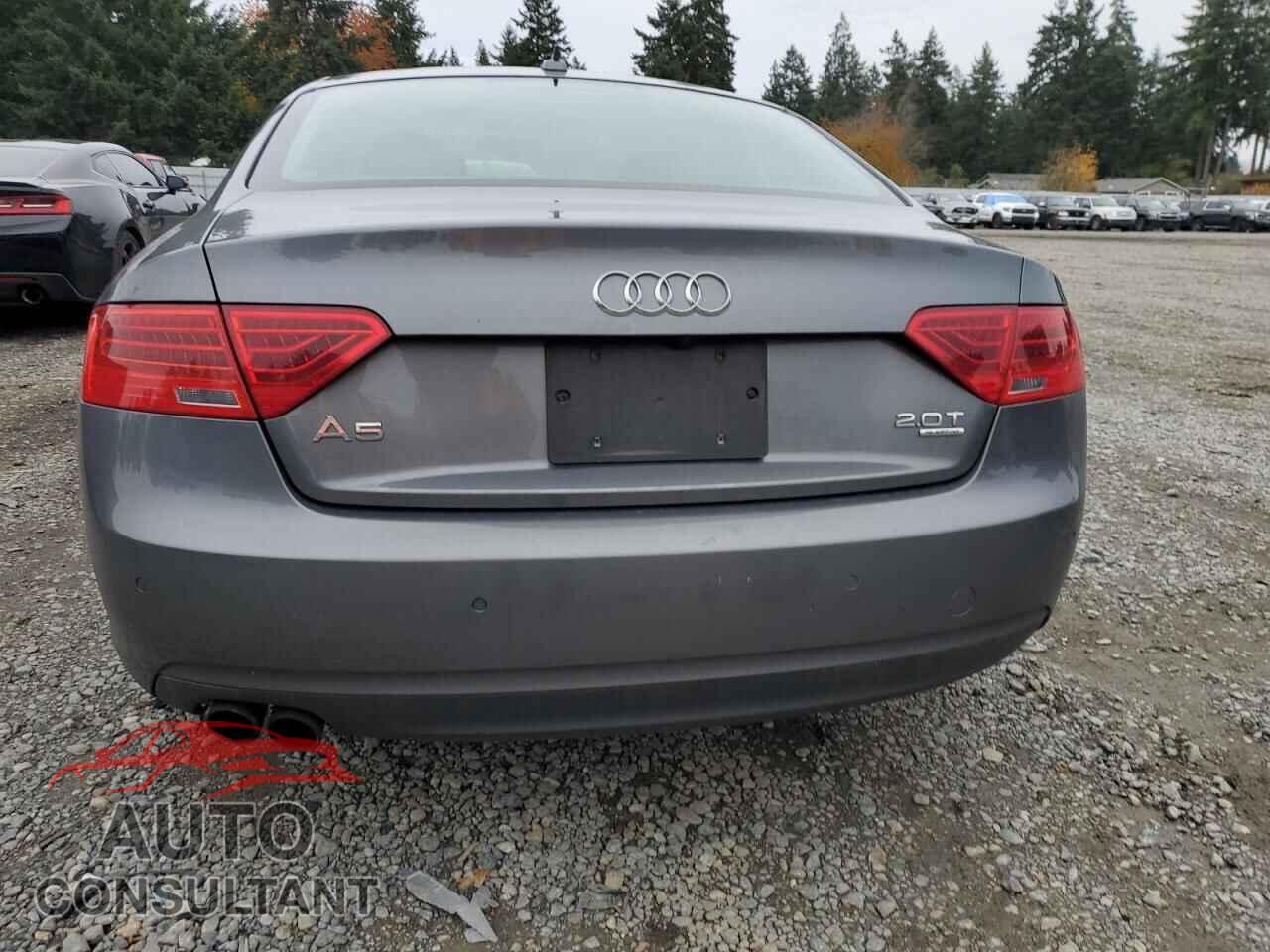 AUDI A5 2014 - WAULFAFR3EA059288
