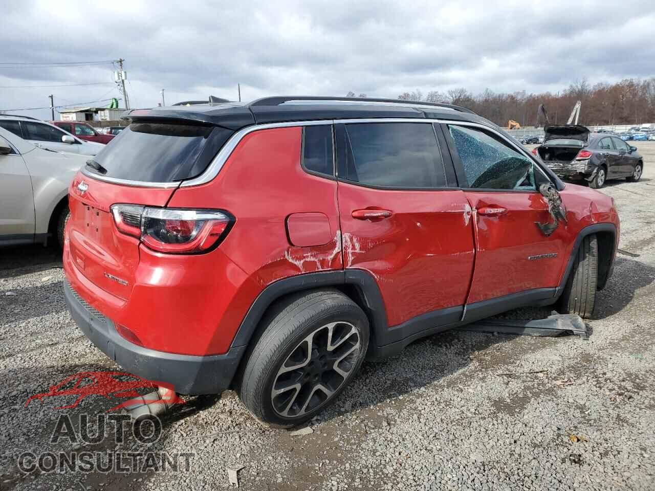 JEEP COMPASS 2021 - 3C4NJDCB7MT554443