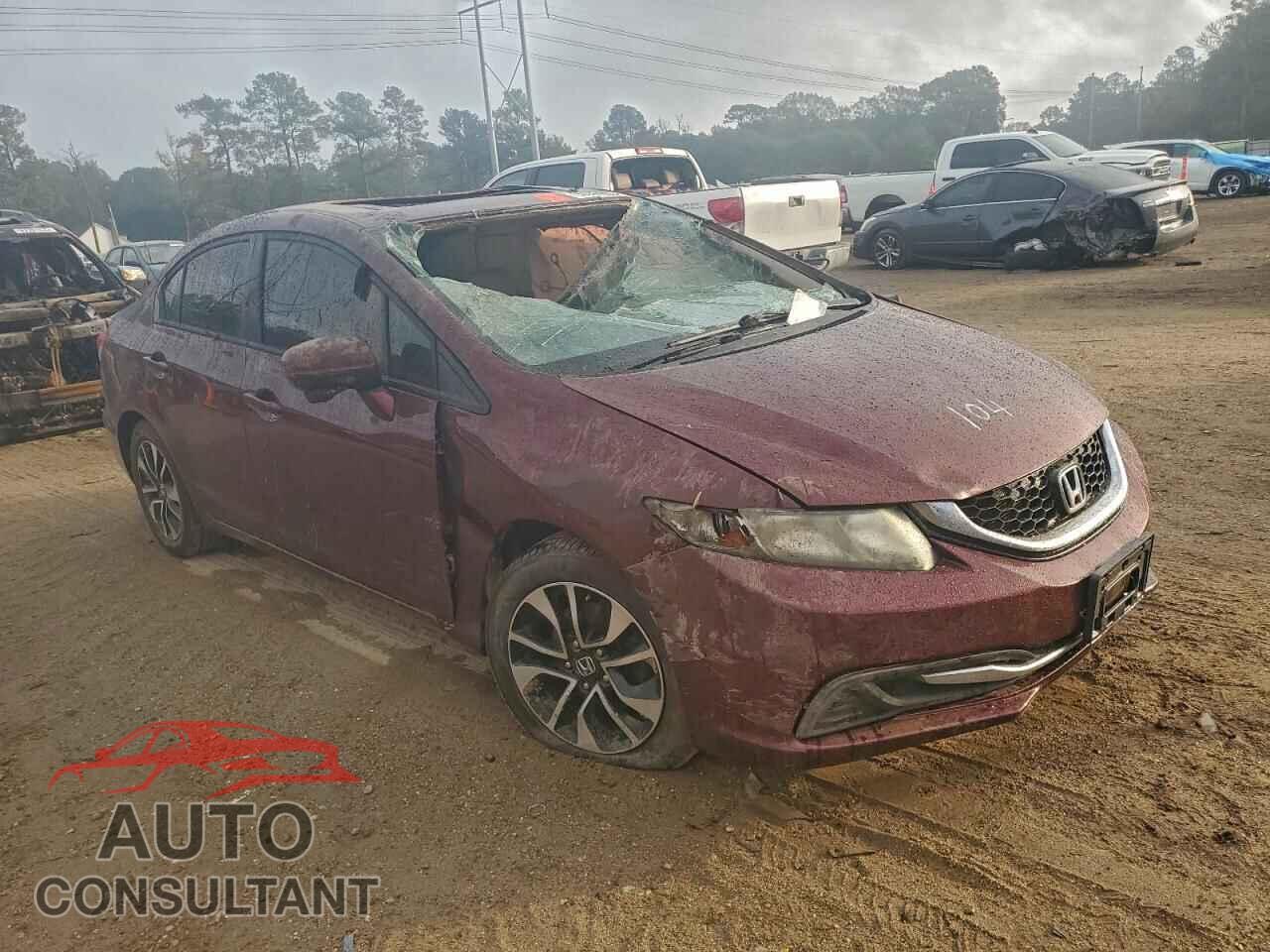 HONDA CIVIC 2015 - 19XFB2F84FE242366