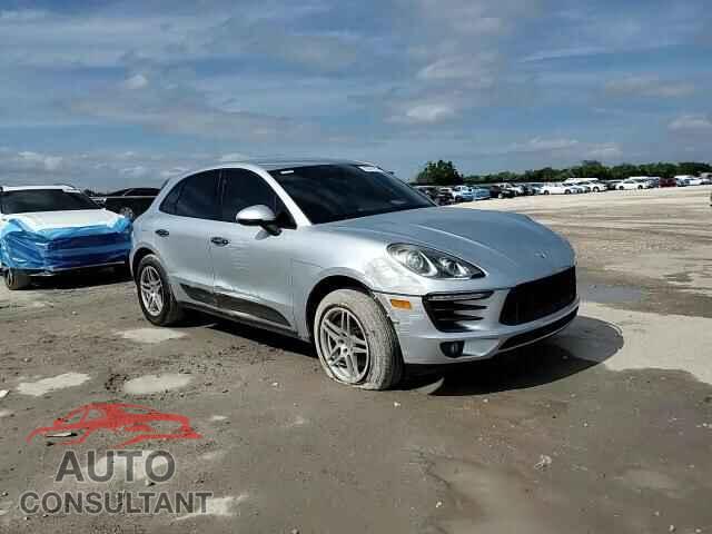 PORSCHE MACAN 2017 - WP1AA2A57HLB05991