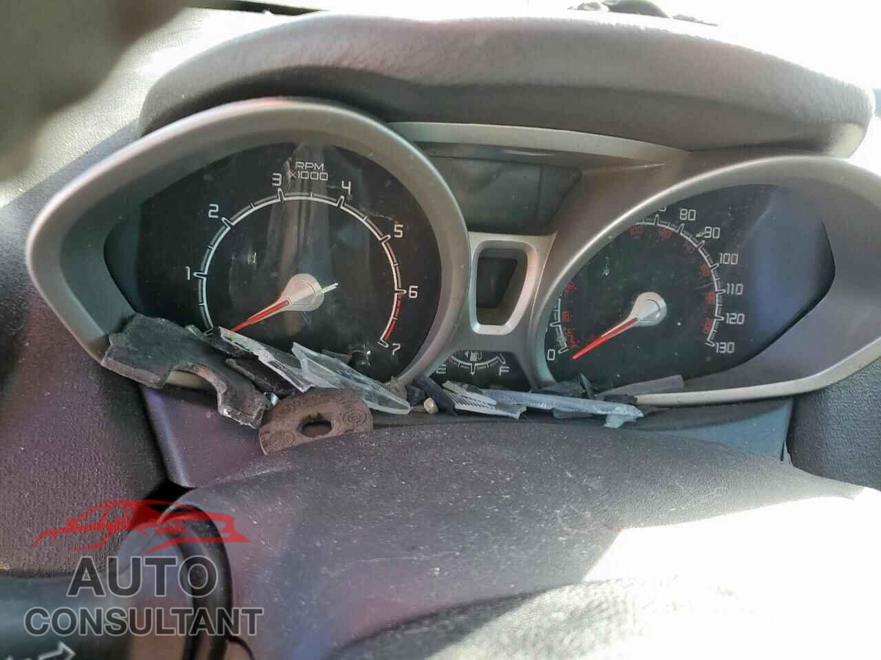 FORD FIESTA 2013 - 3FADP4EJ6DM176064