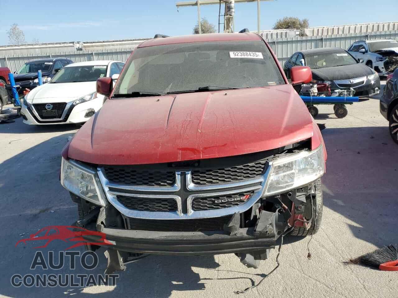 DODGE JOURNEY 2015 - 3C4PDCBB0FT710787